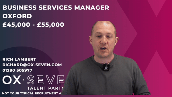 Business Services Manager