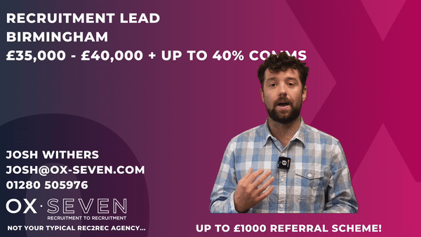 Recruitment lead IT