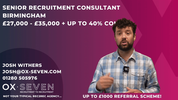 Senior Recruitment Consultant IT