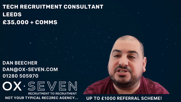 Recruitment Consultant – Tech