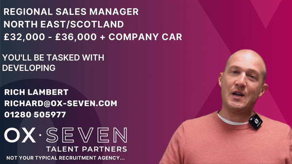 Regional Sales Manager – North East/Scotland