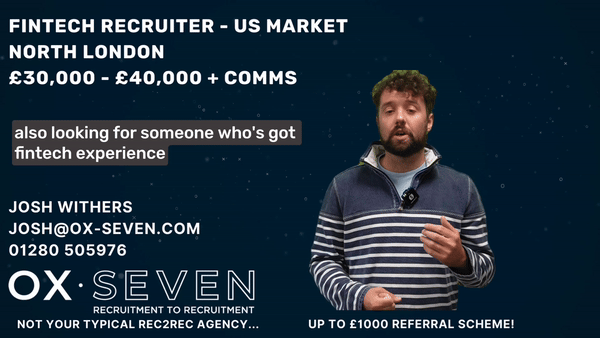 Fintech Recruiter- US market
